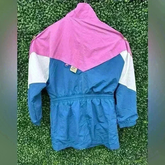 NIKE WOMEN'S ICON CLASH COLOR BLOCK TRACK JACKET “RARE VINTAGE”  SIZE XS - Picture 6 of 11